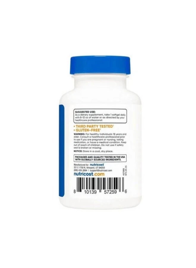 Nutricost, Astaxanthin , 12 mg, 120 Softgels - Image 3